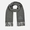 Vivienne Westwood Women's Wool Embroidered Scarf - Grey - Image 1
