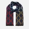 Vivienne Westwood Women's Fire Squiggle Scarf - Blue - Image 1