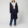Levi's Women's Made and Crafted Empire Coat - Empire Blue - Image 1