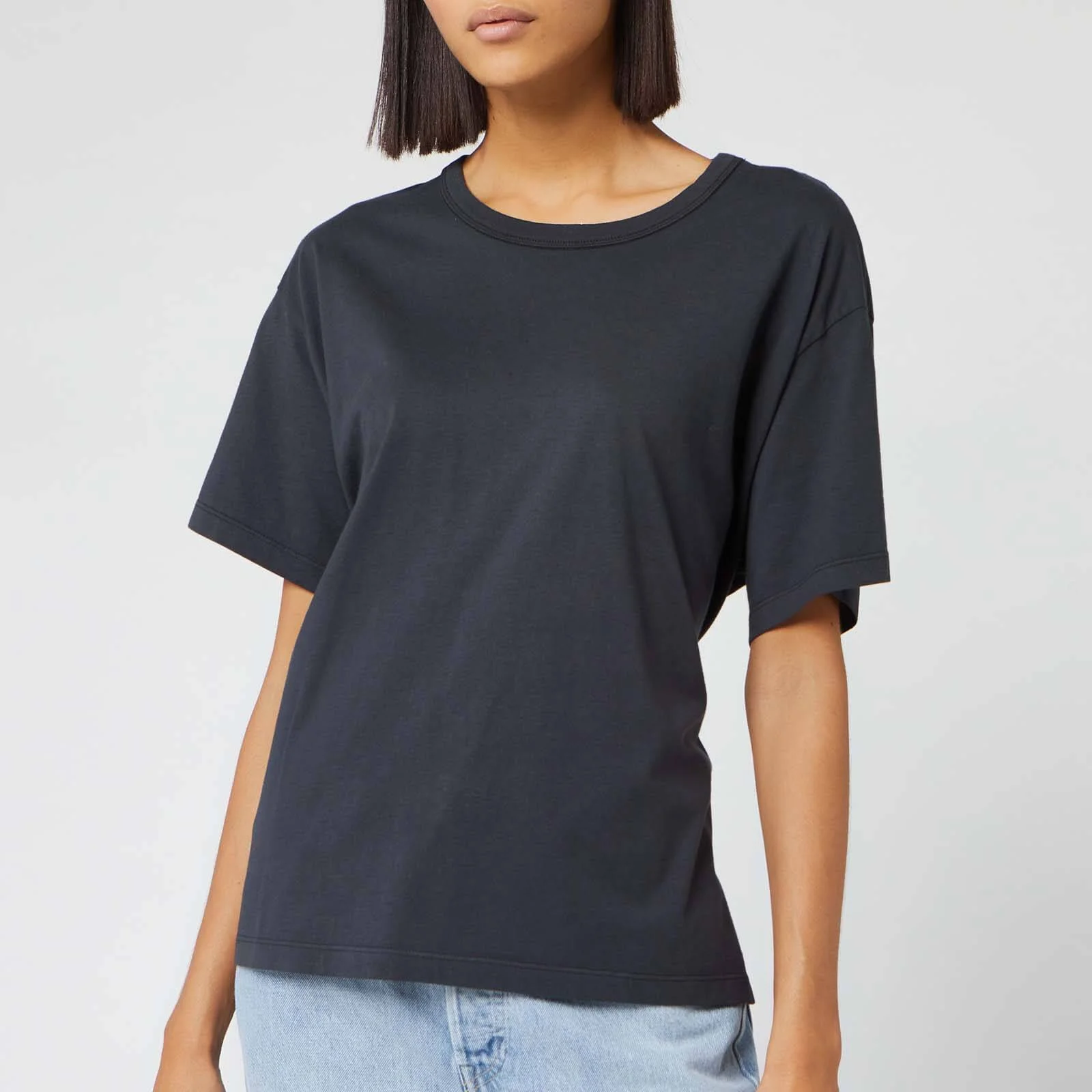 Levi's Women's Made and Crafted Lasso T-Shirt - Jet Black Image 1