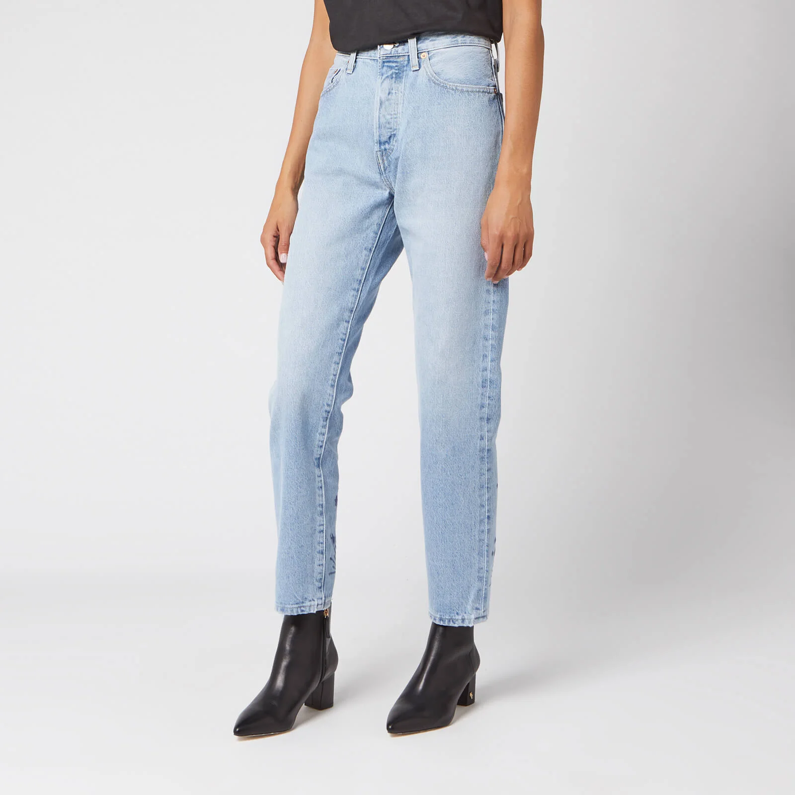 Levi's Women's Made and Crafted 501 Original Jeans - Early Morning Image 1