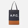 A.P.C. Women's Axelle Tote Bag - Caramel - Image 1