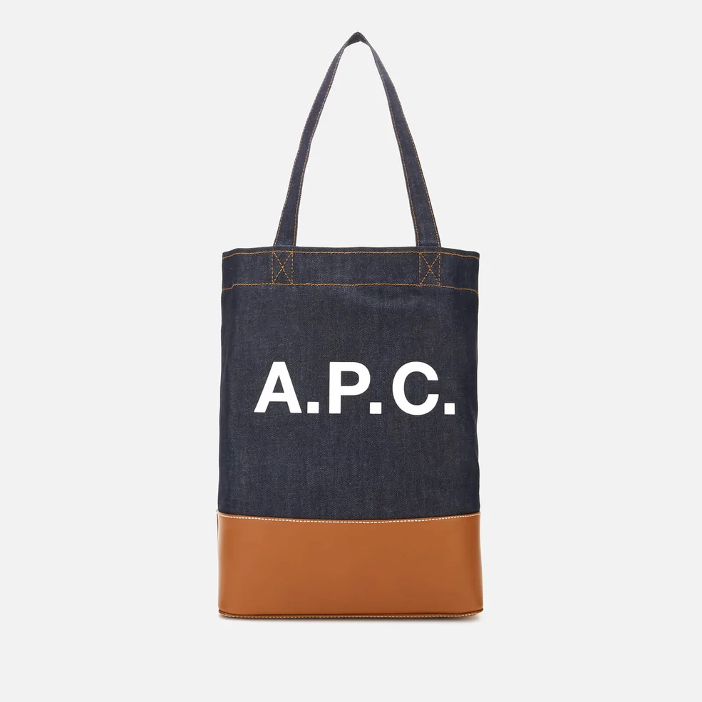 A.P.C. Women's Axelle Tote Bag - Caramel Image 1