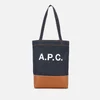 A.P.C. Women's Mini Axelle Tote Bag - Caramel - Image 1
