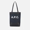 A.P.C. Women's Mini Axelle Tote Bag - Dark Navy - Image 1