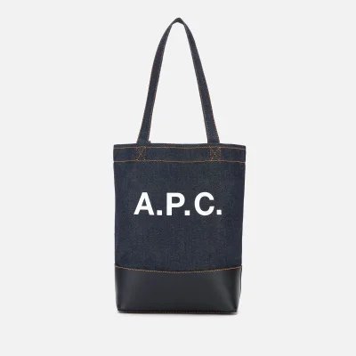 A.P.C. Women's Mini Axelle Tote Bag - Dark Navy