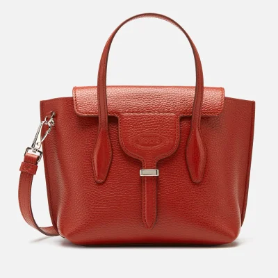 Tod's Women's Mini Joy Tote Bag - Red