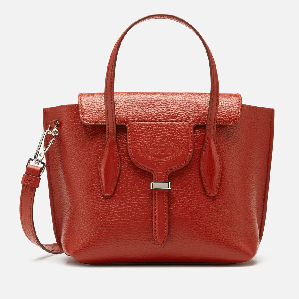 Tod's Women's Mini Joy Tote Bag - Red Image 1