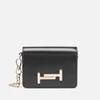 Tod's Women's Small Wallet On Chain - Black - Image 1