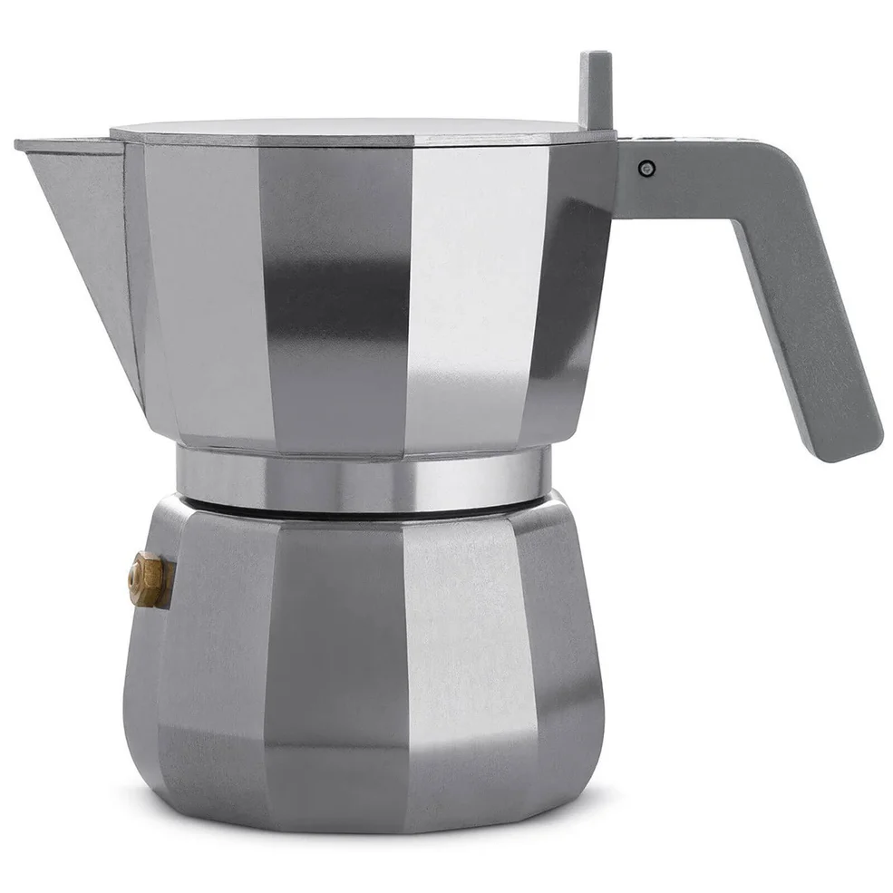 Alessi David Chipperfield 3 Cup Moka Espresso Maker Image 1