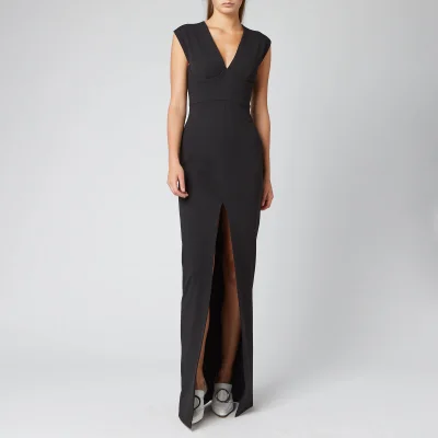 Solace London Women's Ziva Maxi Dress - Black