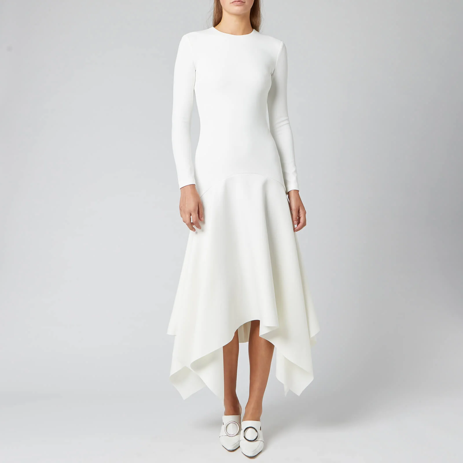 Solace London Women's Chance Midaxi Dress - Cream Image 1