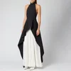 Solace London Women's Lavinia Maxi Dress - Black/Cream - Image 1