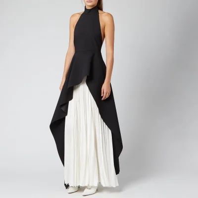 Solace London Women's Lavinia Maxi Dress - Black/Cream