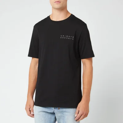 Axel Arigato Men's Tori Brushed T-Shirt - Black