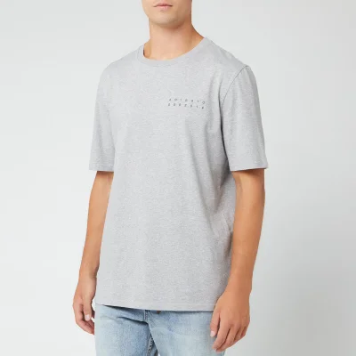 Axel Arigato Men's Tori Brushed T-Shirt - Grey