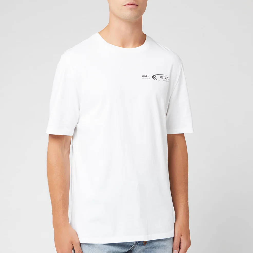 Axel Arigato Men's Future T-Shirt - White Image 1