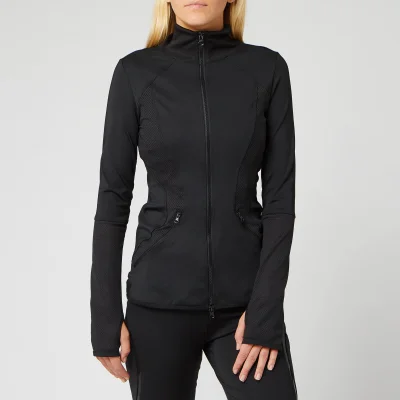 adidas by Stella McCartney Women's Essential Mid Layer Long Sleeve Top - Black