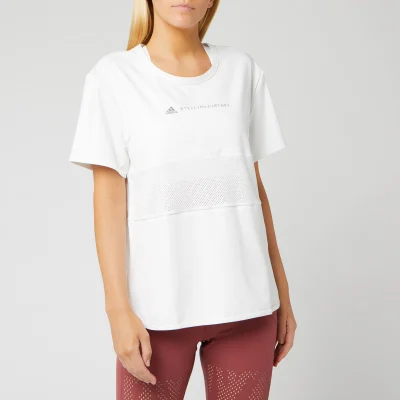 adidas by Stella McCartney Women's Run Loose Short Sleeve T-Shirt - White