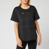 adidas by Stella McCartney Women's Run Loose Short Sleeve T-Shirt - Black - Image 1