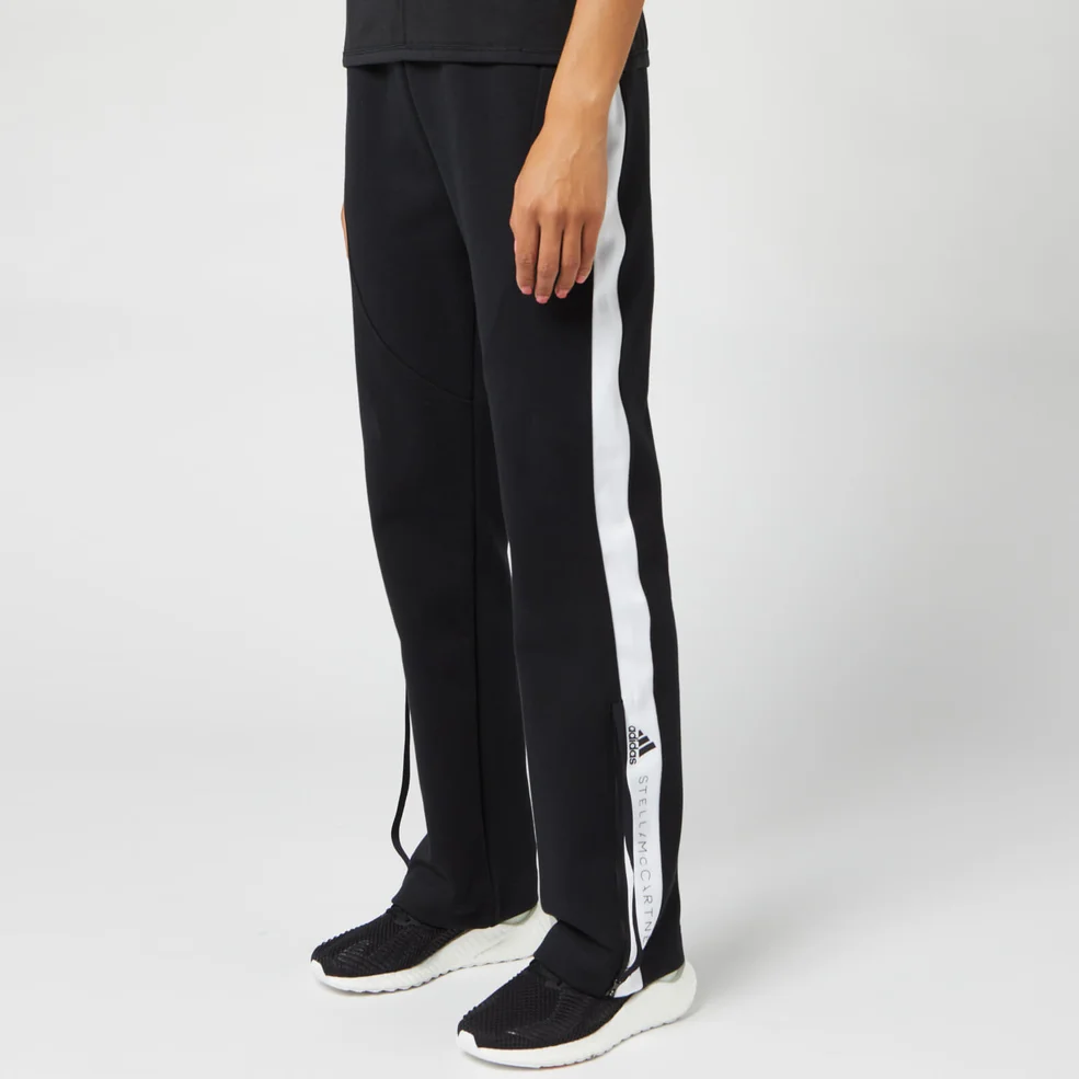 adidas by Stella McCartney Women's Track Pants - Black Image 1