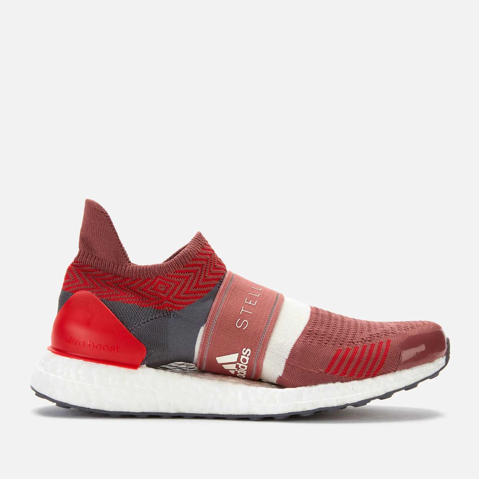 adidas by Stella McCartney Women's Ultraboost X 3.D S Trainers - Clay Red Image 1
