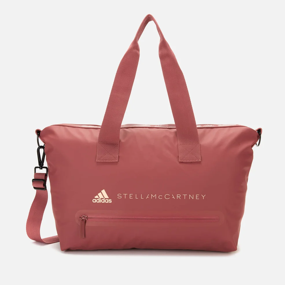 adidas by Stella McCartney Women's Studio Bag - Clay Red Image 1