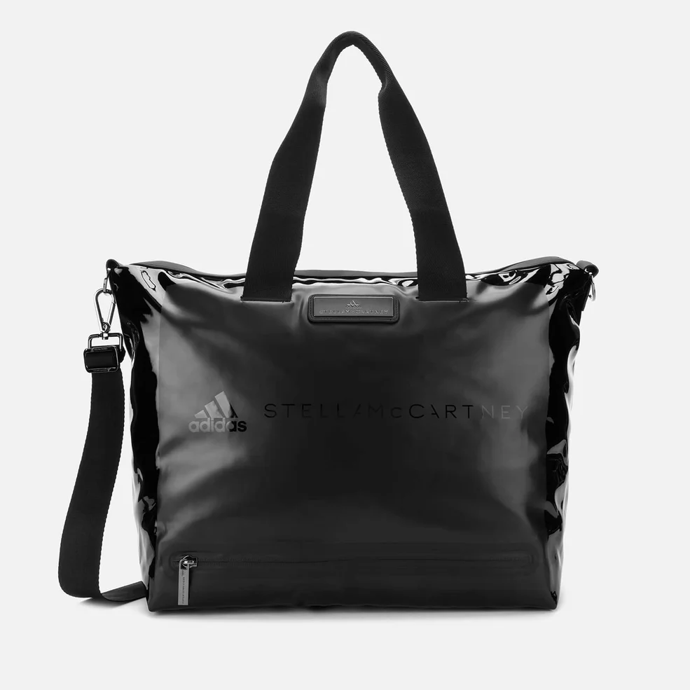 adidas by Stella McCartney Women's Studio Bag - Black/Gun Metal Image 1