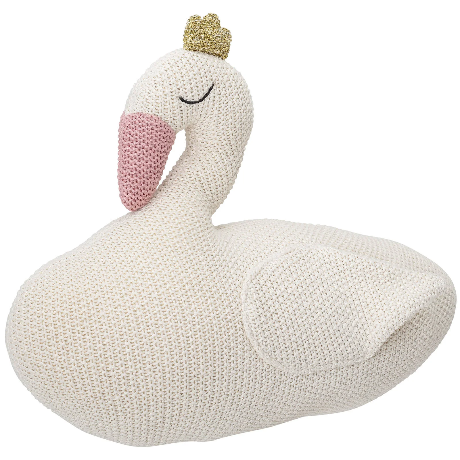 Bloomingville Swan Cushion Image 1