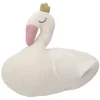 Bloomingville Swan Cushion - Image 1