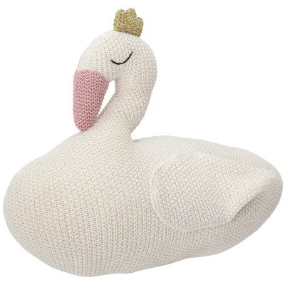 Bloomingville Swan Cushion