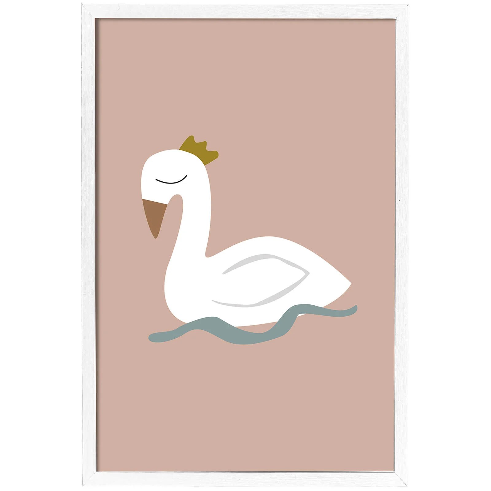 Bloomingville Swan Frame Image 1