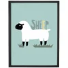 Bloomingville Sheep Frame - Image 1
