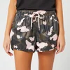 The Upside Women's Forest Camo Running Shorts - Camo/Multi - Image 1