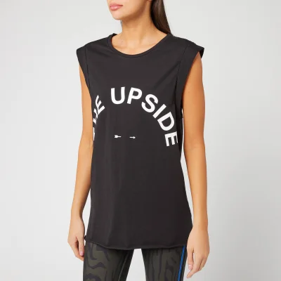 The Upside Women's Muscle Tank Top - Black