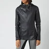 Reebok X Victoria Beckham Women's Packable Jacket - Black - Image 1