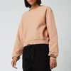Reebok X Victoria Beckham Women's Cropped Sweatshirt - Pink - Image 1