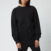 Reebok X Victoria Beckham Women's Cropped Sweatshirt - Black - Image 1
