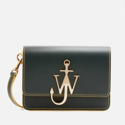 JW Anderson Women's Anchor Logo Bag - Forest Green