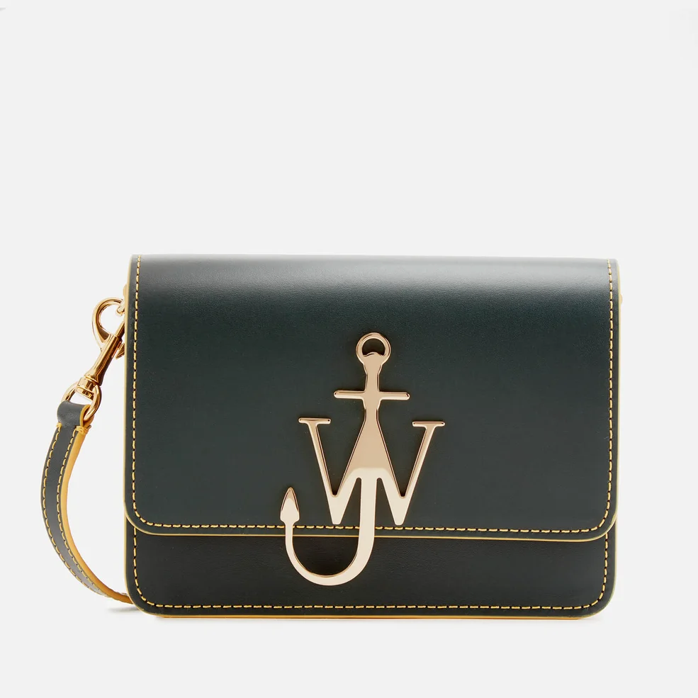 JW Anderson Women's Anchor Logo Bag - Forest Green Image 1