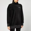 Champion Women's High Neck Sweatshirt - Black - Image 1