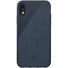 Native Union Clic Canvas iPhone XR Case - Navy - Image 1