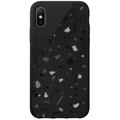 Native Union Clic Terrazzo iPhone XS Max Case - Black