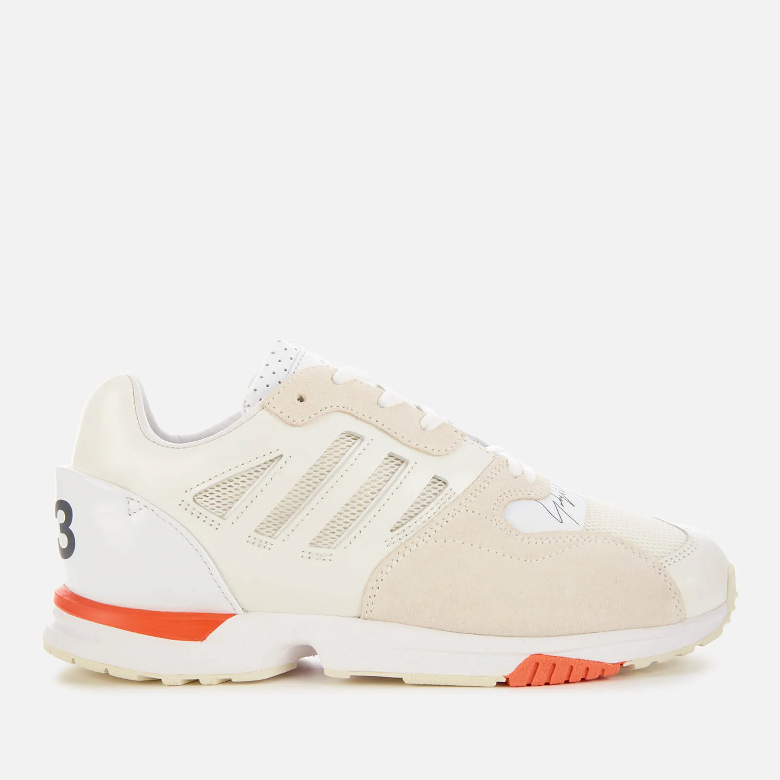 Y-3 ZX Run Trainers - Off White Image 1
