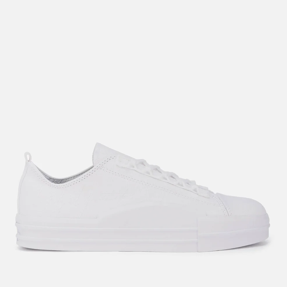 Y-3 Yuben Low Trainers - Off White Image 1