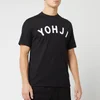 Y-3 Men's Yohji Letter Short Sleeve T-Shirt - Black/Off White - Image 1