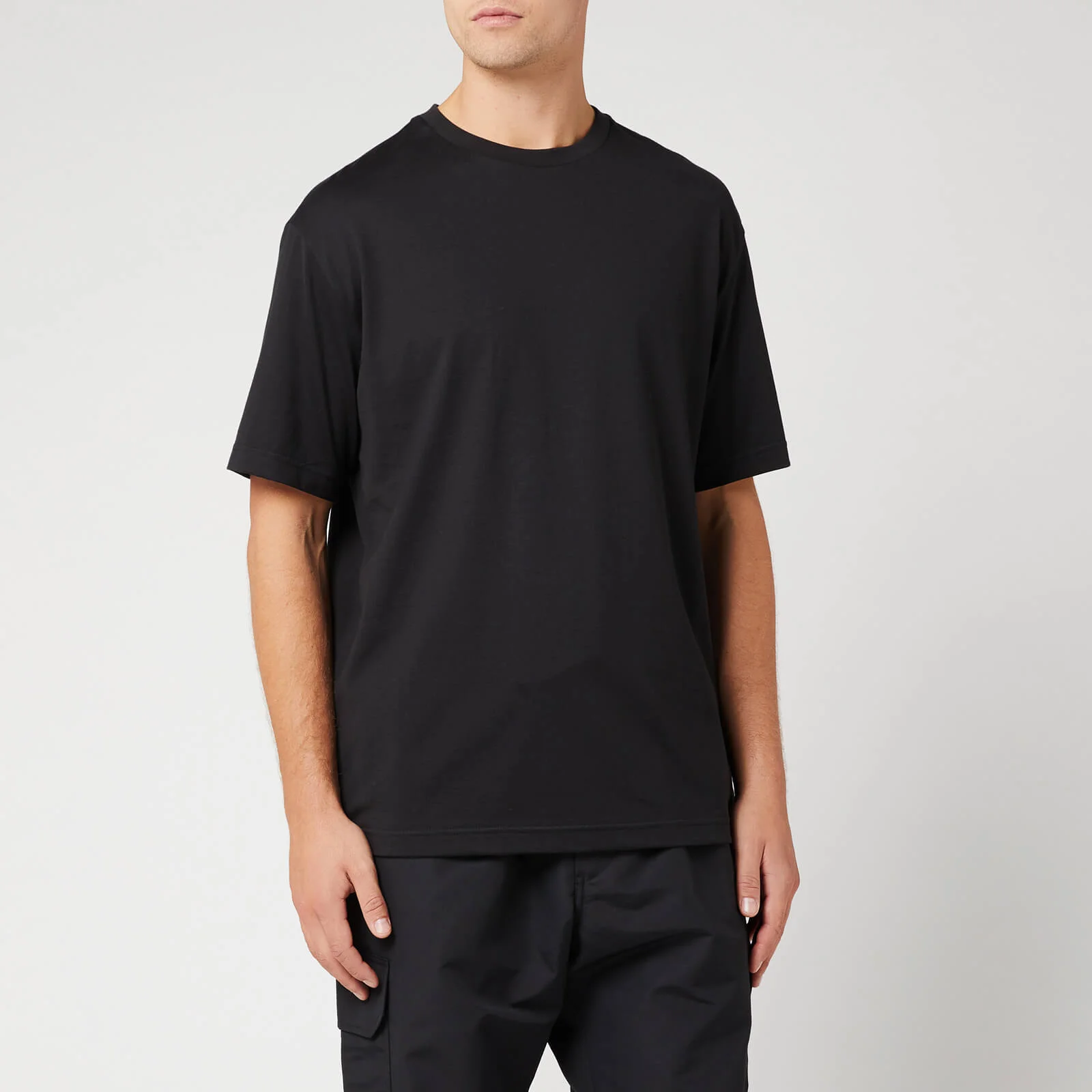 Y-3 Men's Toketa Print Short Sleeve T-Shirt - Black Image 1