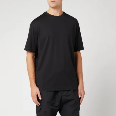 Y-3 Men's Toketa Print Short Sleeve T-Shirt - Black