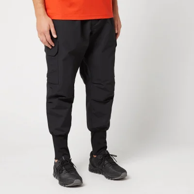 Y-3 Men's Nylon Cargo Pants - Black