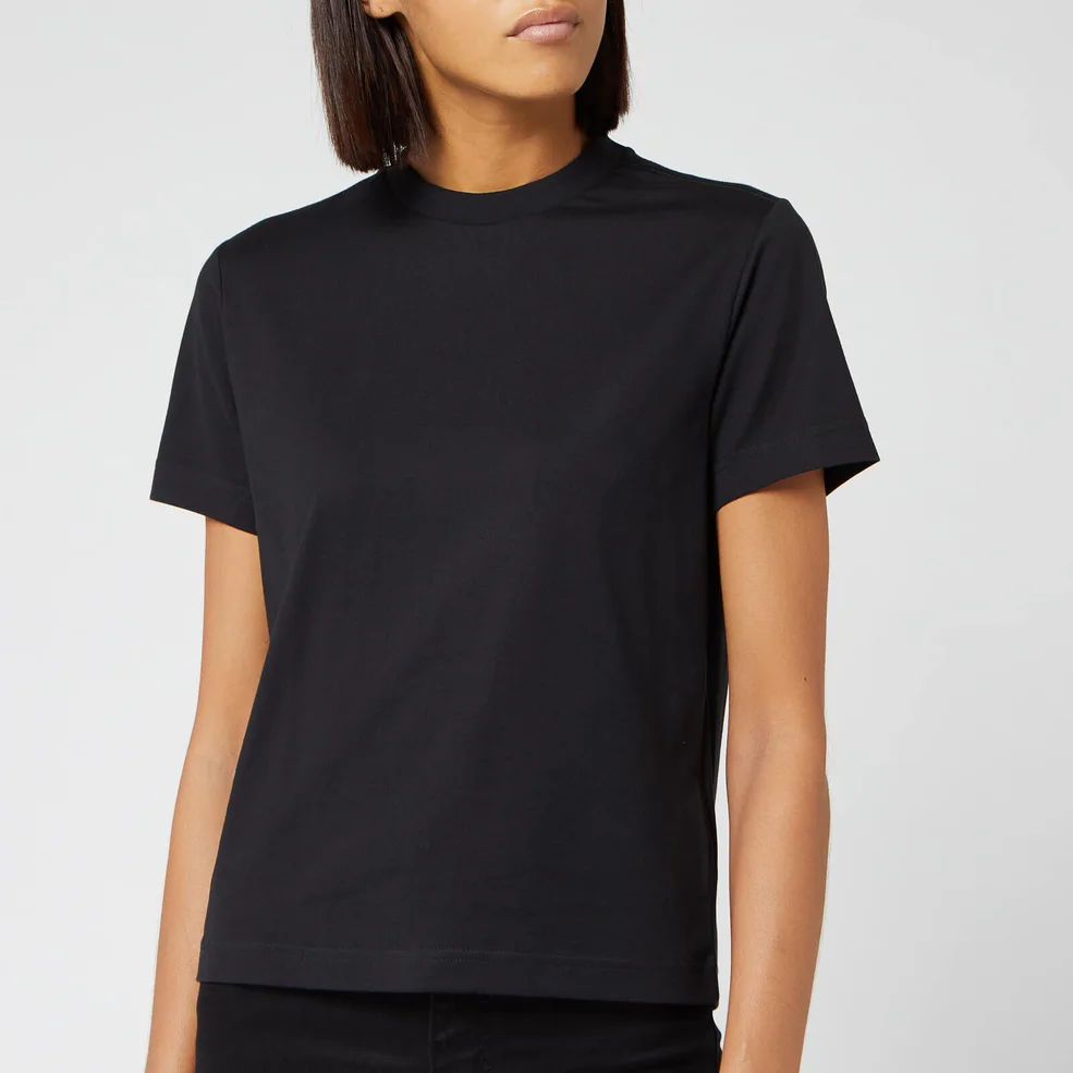 Y-3 Women's Toketa Print Short Sleeve T-Shirt - Black Image 1